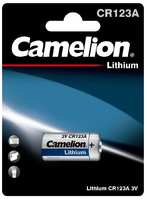 Батарейка Camelion Plus Alkaline 3LR12, 4,5В (CR123A-BP1)