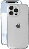 Чехол Deppa Gel Case для Apple iPhone 15 Pro Max, прозрачный (88403)