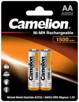 Аккумуляторы Camelion AA 1500mAh Ni-Mh, 2 шт (NH-AA1500BP2)