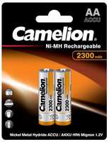 Аккумуляторы Camelion AA, 2300mAh Ni-Mh, 2 шт (NH-AA2300BP2)