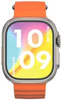Смарт-часы RED-LINE Watch U8 Ultra Silver / Orange (УТ000033699)