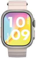 Смарт-часы RED-LINE Watch US8 Ultra Silver / Beige (УТ000033696)