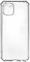 Чехол PERO для Samsung Galaxy A03, прозрачный (CC02-0013-RE)