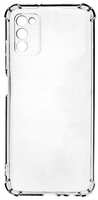 Чехол PERO для Samsung Galaxy A03S, прозрачный (CC02-0014-RE)