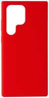 Чехол RED-LINE для Samsung Galaxy S23 Ultra, красный (УТ000033620)