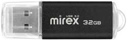 USB-флешка Mirex Unit 32GB USB 3.0 Black (13600-FM3UBK32)