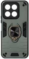 Чехол DF для Honor X8a Dark Green (hwArmor-02)