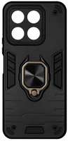 Чехол DF для Honor X8a Black (hwArmor-02)