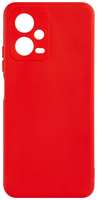 Чехол RED-LINE iBox Case для Xiaomi Redmi Note 12, красный (УТ000033285)