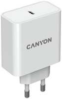 Сетевое зарядное устройство Canyon USB-C, GaN 65 Вт PD (CND-CHA65W01)