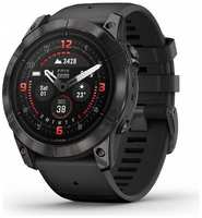 Смарт-часы Garmin epix Pro Gen 2 Sapphire Edition 51mm Carbon Gray DLC Titanium with Black Band (010-02804-00)