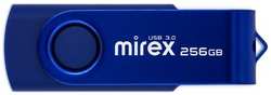 USB-флешка Mirex Swivel 256GB USB3.0 Deep Blue (13600-FM3BS256)