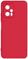 Чехол DF для Xiaomi Redmi Note 12T Pro Red (xiCase-90)