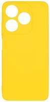 Чехол DF для Tecno Spark 10 / 10C Yellow (tCase-19)