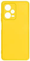 Чехол DF для Xiaomi Redmi Note 12 Pro+ 5G Yellow (xiCase-82)
