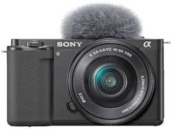 Системный фотоаппарат Sony ZV-E10 Kit E PZ 16-50mm F3.5-5.6 OSS