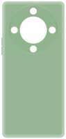 Чехол KRUTOFF Silicone Case для Honor X9a / Magic 5 Lite, зеленый (452977)