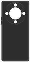 Чехол KRUTOFF Silicone Case для Honor X9a / Magic 5 Lite, черный (452980)