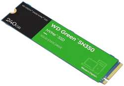 SSD накопитель WD SN350 240GB (WDS240G2G0C)
