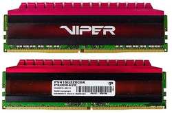 Оперативная память Patriot Viper 4 16GB DDR4 3200Mhz (PV416G320C6K)