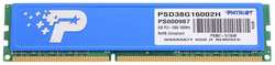 Оперативная память Patriot Viper 3 8GB DDR3 1600Mhz (PSD38G16002H)