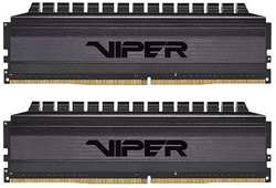 Оперативная память Patriot Viper 4 Blackout 32GB DDR4 3200Mhz (PVB432G320C6K)
