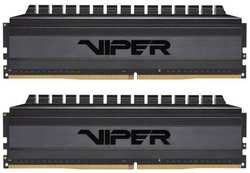 Оперативная память Patriot Viper 4 Blackout 8GB DDR4 3000Mhz (PVB48G300C6K)