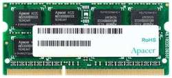 Оперативная память Apacer 4GB DDR3 SO-DIMM (AS04GFA60CAQBGJ)