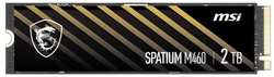 SSD накопитель MSI Spatium M460 PCIe 4.0 NVMe M.2 1TB