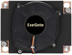 Кулер для процессора ExeGate ESNK-P0067APS4.PWM.1U.3647.Cu EX293438RUS