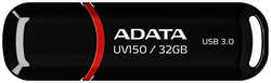 USB-флешка ADATA UV150 32GB (AUV150-32G-RBK)