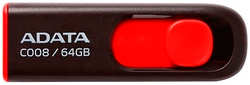 USB-флешка ADATA Classic C008 64GB / (AC008-64G-RKD)