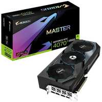 Видеокарта GIGABYTE Nvidia GeForce RTX 4070 Ti Super Aorus Master 16GB (GV-N407TSAORUS)