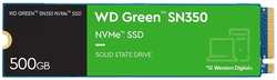 SSD накопитель WD Green 500GB (WDS500G2G0C)