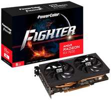 Видеокарта POWERCOLOR Radeon RX 7600 8GB RX 7600 8G-F