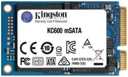 SSD накопитель Kingston KC600, 512GB (SKC600MS/512G)