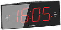 Часы с радио Harper HCLK-2042 Red LED