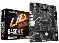 Материнская плата GIGABYTE B450M K