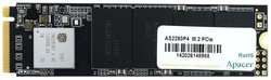 SSD накопитель Apacer AS2280P4 256GB (AP256GAS2280P4-1)