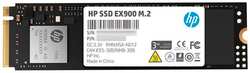 SSD накопитель HP EX900 500GB M.2 (2YY44AA)