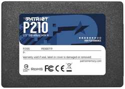 SSD накопитель Patriot P210 512GB (P210S512G25)