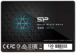 SSD накопитель SILICON-POWER Slim S55 120GB (SP120GBSS3S55S25)