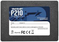 SSD накопитель Patriot P210 2TB (P210S2TB25)