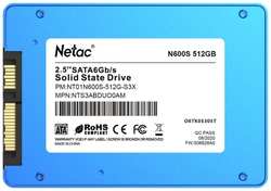 SSD накопитель NETAC N600S 512GB (NT01N600S-512G-S3X)