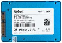 SSD накопитель Netac N600S 128GB (NT01N600S-128G-S3X)