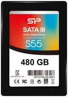 SSD накопитель SILICON-POWER S55 480GB (SP480GBSS3S55S25)