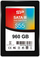 SSD накопитель Silicon Power S55 960GB (SP960GBSS3S55S25)