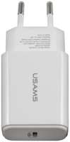 Сетевое зарядное устройство Usams US-CC069 Type-C PD White (CC69TC01)