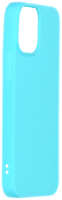 Чехол PERO Soft Touch Color для Apple iPhone 13 Mini Turquoise (CC1C-0119-TY)