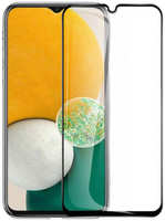 Защитное стекло с рамкой PERO Full Cover & Glue Glass для Samsung Galaxy A13 Black (PGFG-A13)